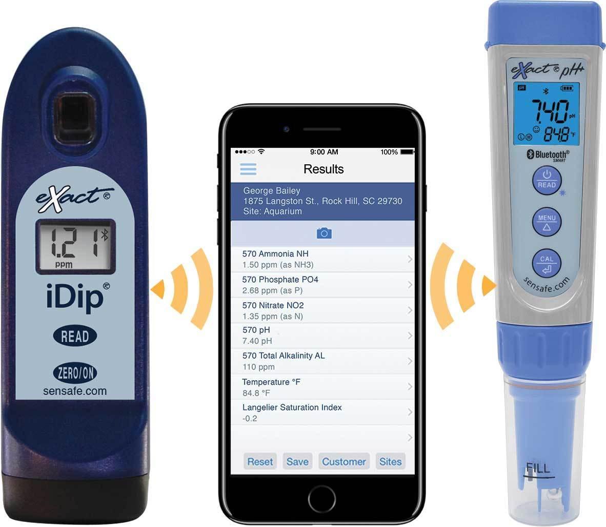 Clean Meter Probe eXact® pH+ Multi Meter Kit (NCW-486301) – Nano Clean Water