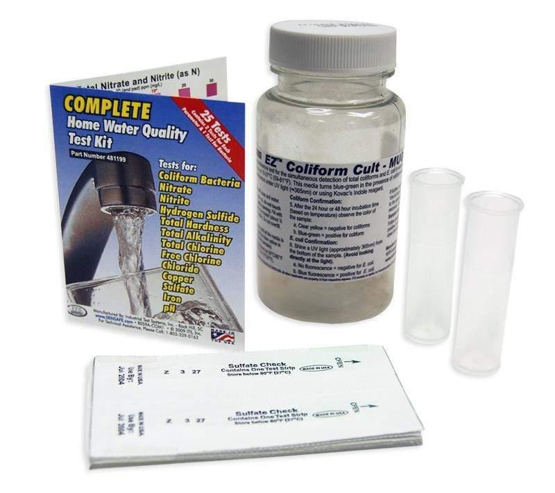 ITS ITS Complete Home Water Quality Test Kit