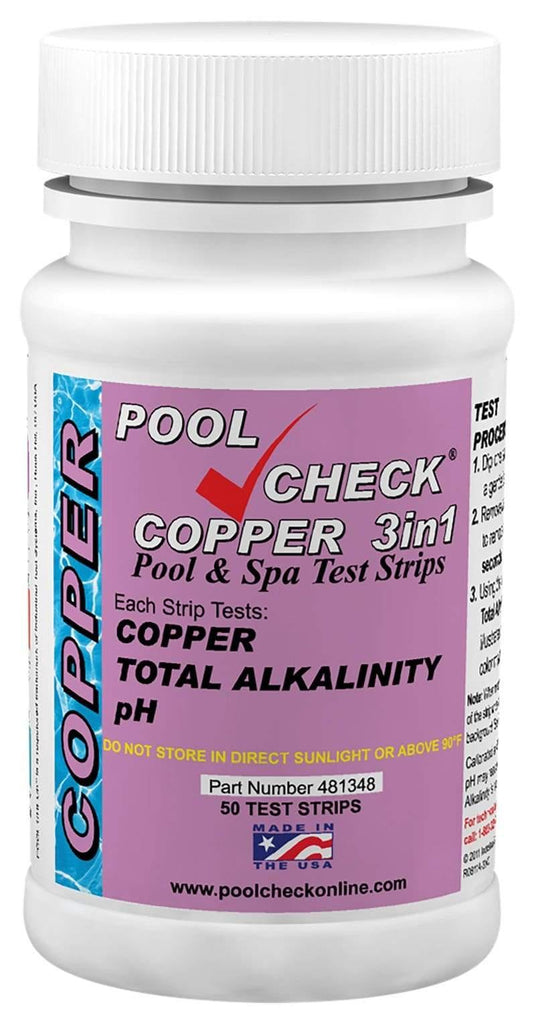 ITS PoolCheck® Copper 3in1