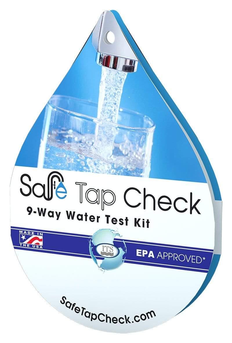Safe Tap Check 9-Way Water Test Kit (NCW-487942) – Nano Clean Water