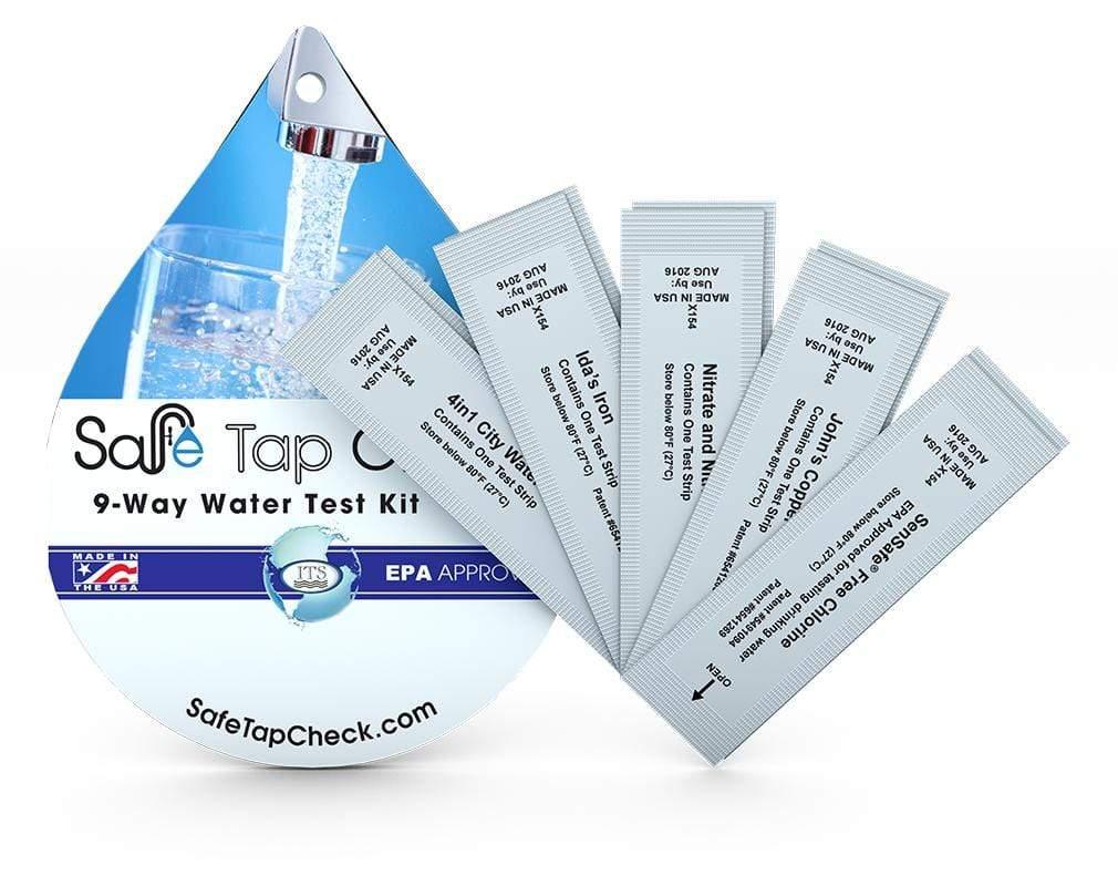 ITS Safe Tap Check 9-Way Water Test Kit