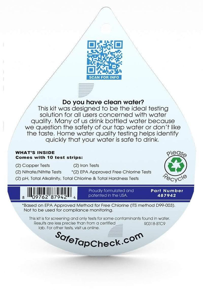 ITS Safe Tap Check 9-Way Water Test Kit