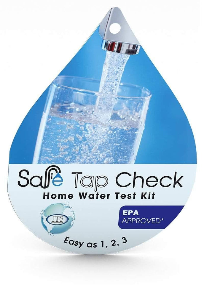 ITS Safe Tap Check Home Water Test Kit