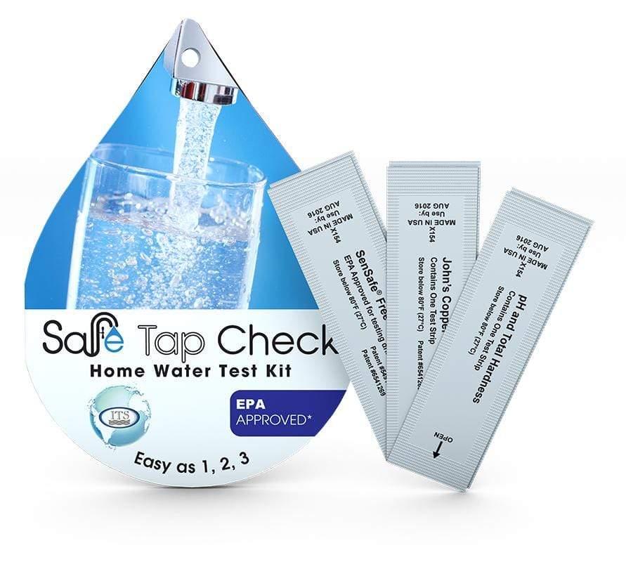 Safe Tap Check Home Water Test Kit (NCW-487940) – Nano Clean Water