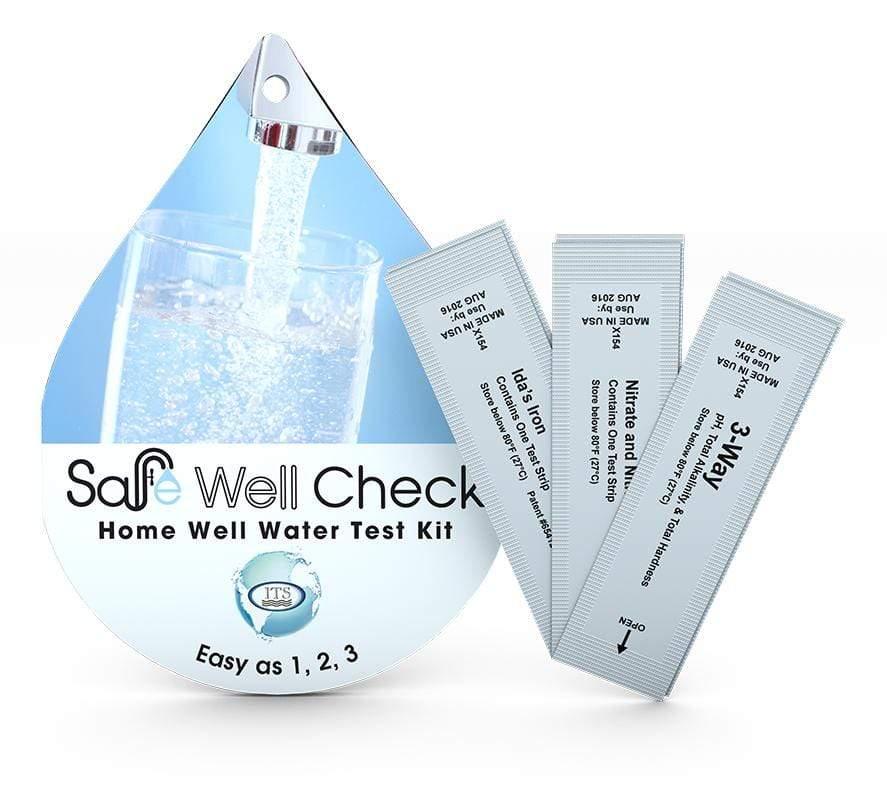 ITS Safe Well Check Home Well Water Test Kit