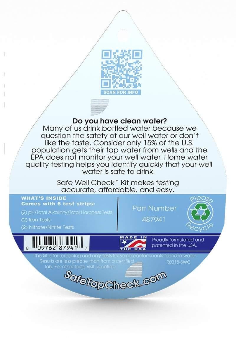 ITS Safe Well Check Home Well Water Test Kit