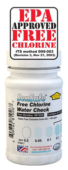 ITS SenSafe® Free Chlorine Water Check