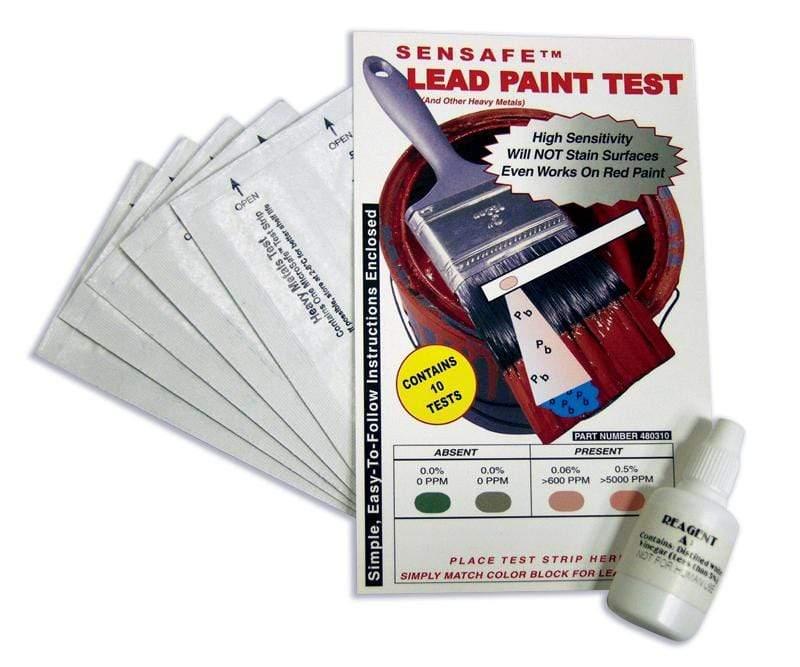 ITS SenSafe® Lead Paint Test
