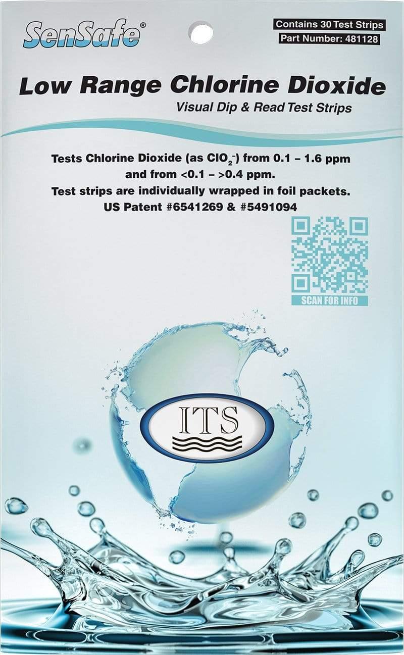 ITS SenSafe® Low Range Chlorine Dioxide Check Eco Packs