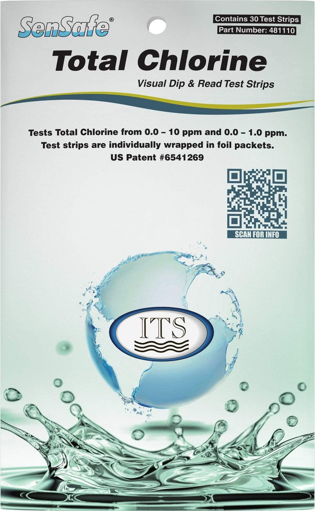 ITS SenSafe® Total Chlorine Eco Packs