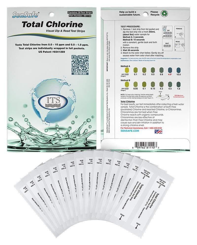 ITS SenSafe® Total Chlorine Eco Packs