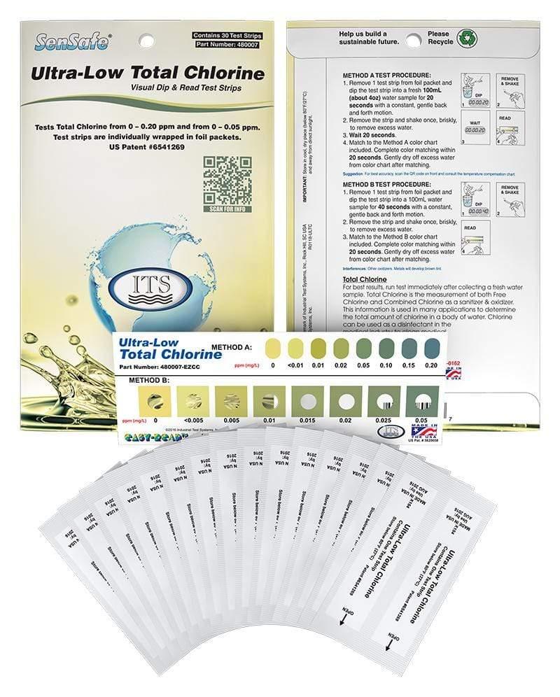 ITS SenSafe® Ultra Low Total Chlorine Eco Packs