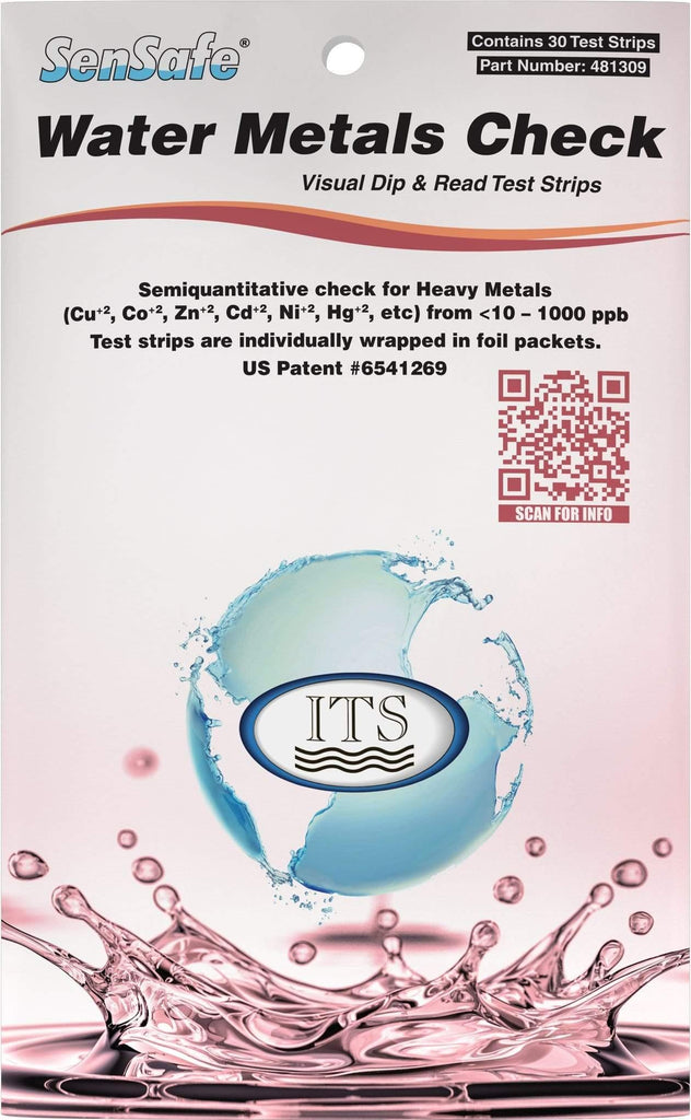 ITS SenSafe® Water Metals Check