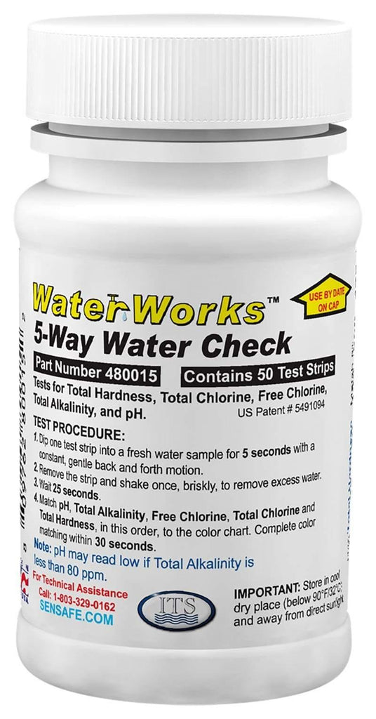 ITS WaterWorks™ 5-Way Water Check