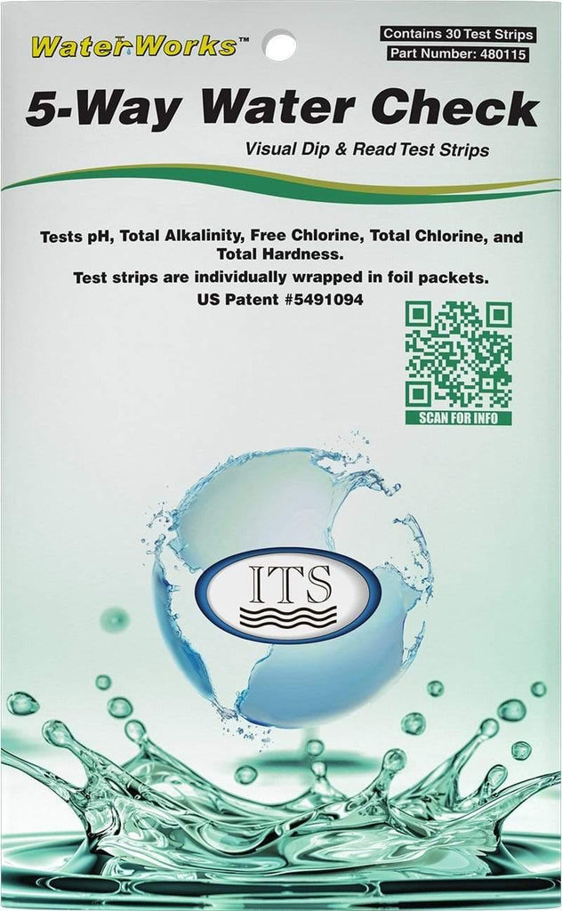 CR2J, Analyse eau KIT TEST TH 4101018144