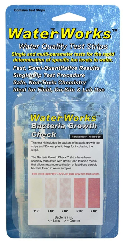 ITS WaterWorks™ Bacteria Growth Check