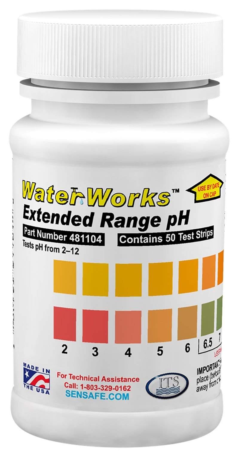 ITS WaterWorks™ Extended Range pH