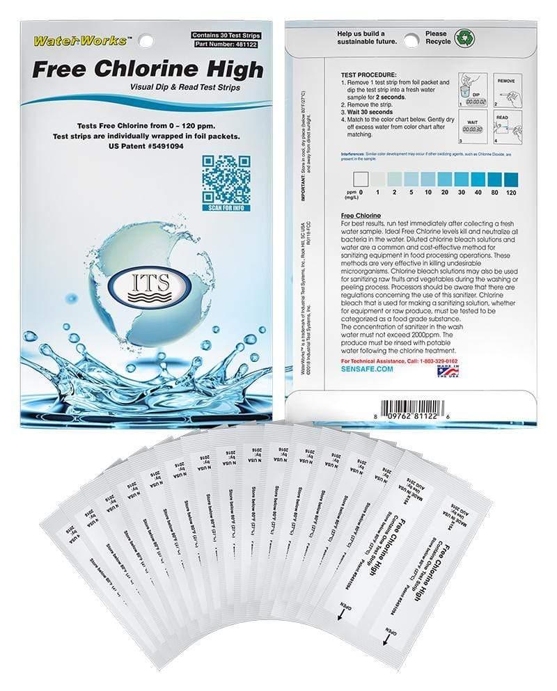 ITS WaterWorks™ Free Chlorine High Eco Packs