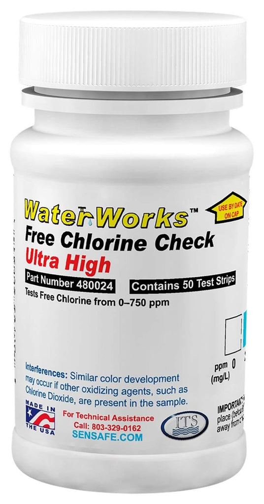 ITS WaterWorks™ Free Chlorine Ultra High