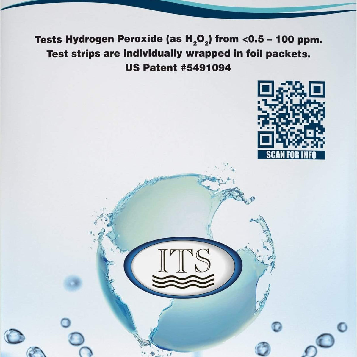 H2o2 Patch WaterWorks™ Hydrogen Peroxide (H2O2) Eco Packs | ITS Europe – Nano ...