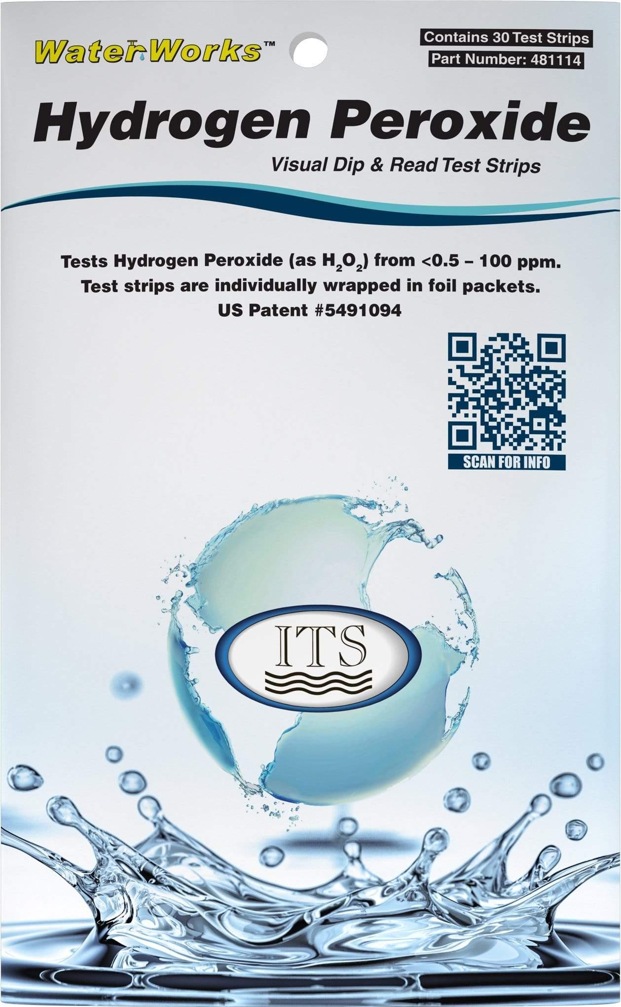 ITS WaterWorks™ Hydrogen Peroxide (H2O2) Eco Packs