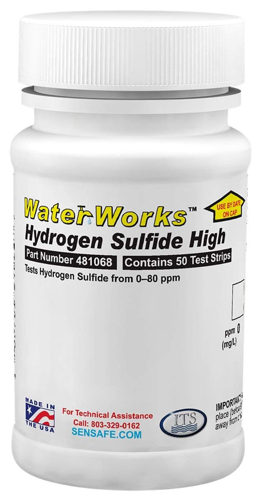 ITS WaterWorks™ Hydrogen Sulfide High Range