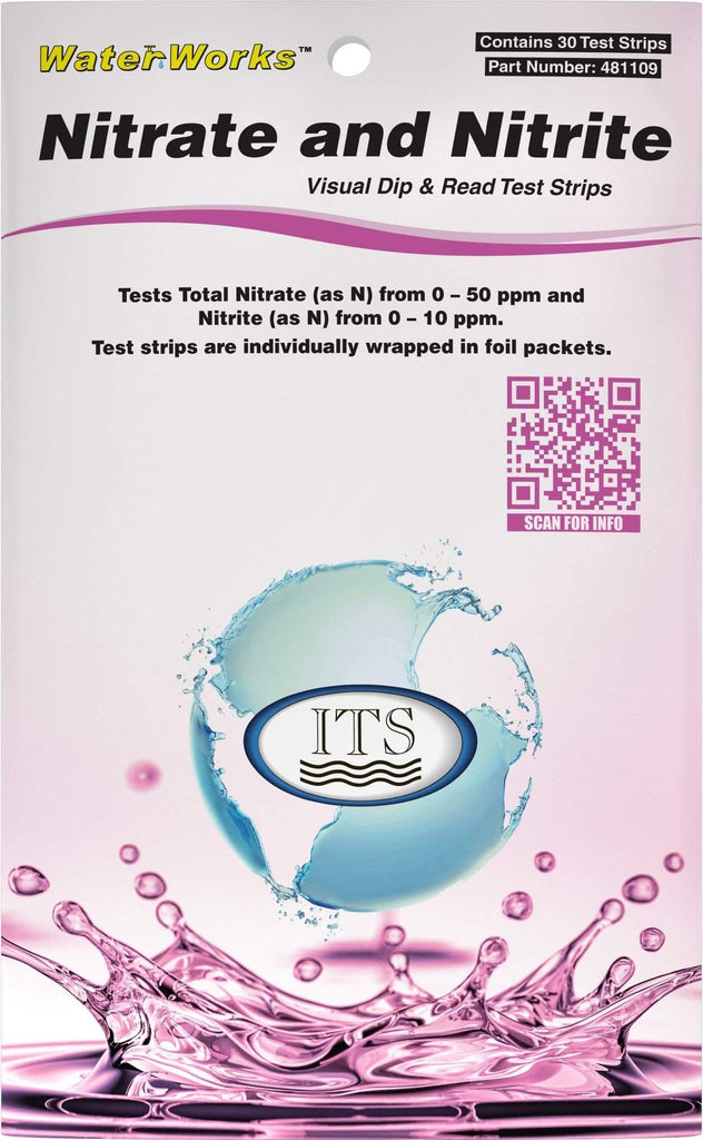 ITS WaterWorks™ Nitrate/Nitrite Eco Packs