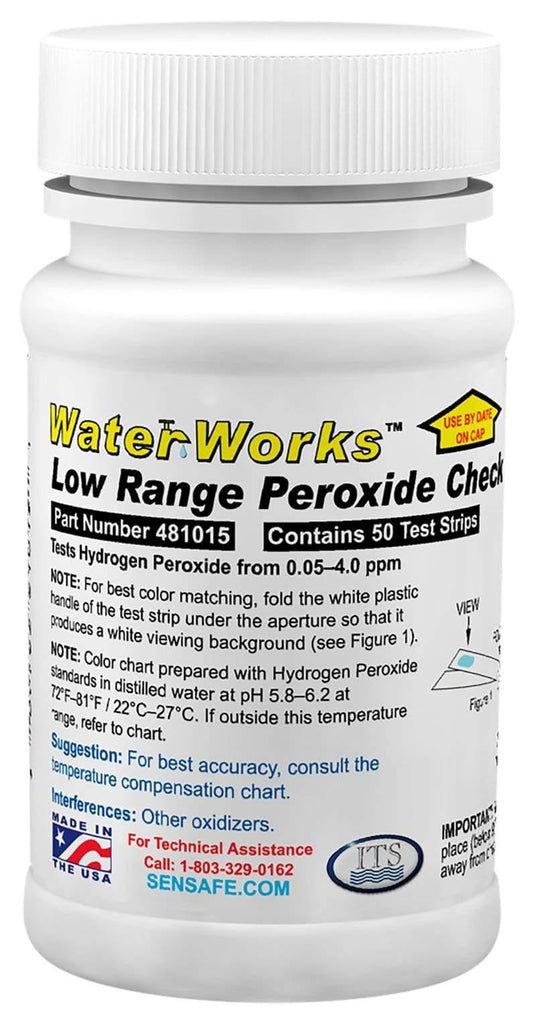 ITS WaterWorks™ Peroxide Check Low Range