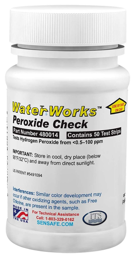 ITS WaterWorks™ Peroxide (H2O2)