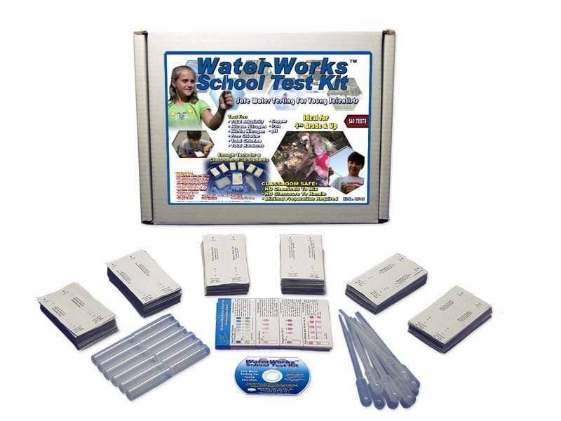 WaterWorks™ School Kit (NCW-487995) – Nano Clean Water