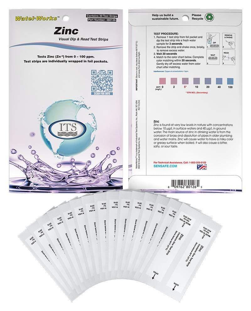 ITS WaterWorks™ Zinc Eco Packs